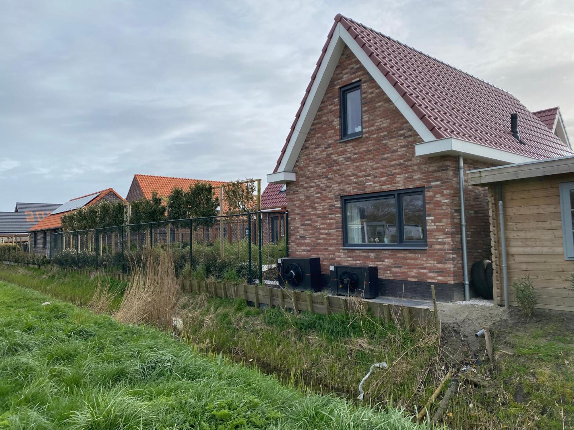 Vakantiewoning Westkaap เวชต์คาเปลเล ภายนอก รูปภาพ