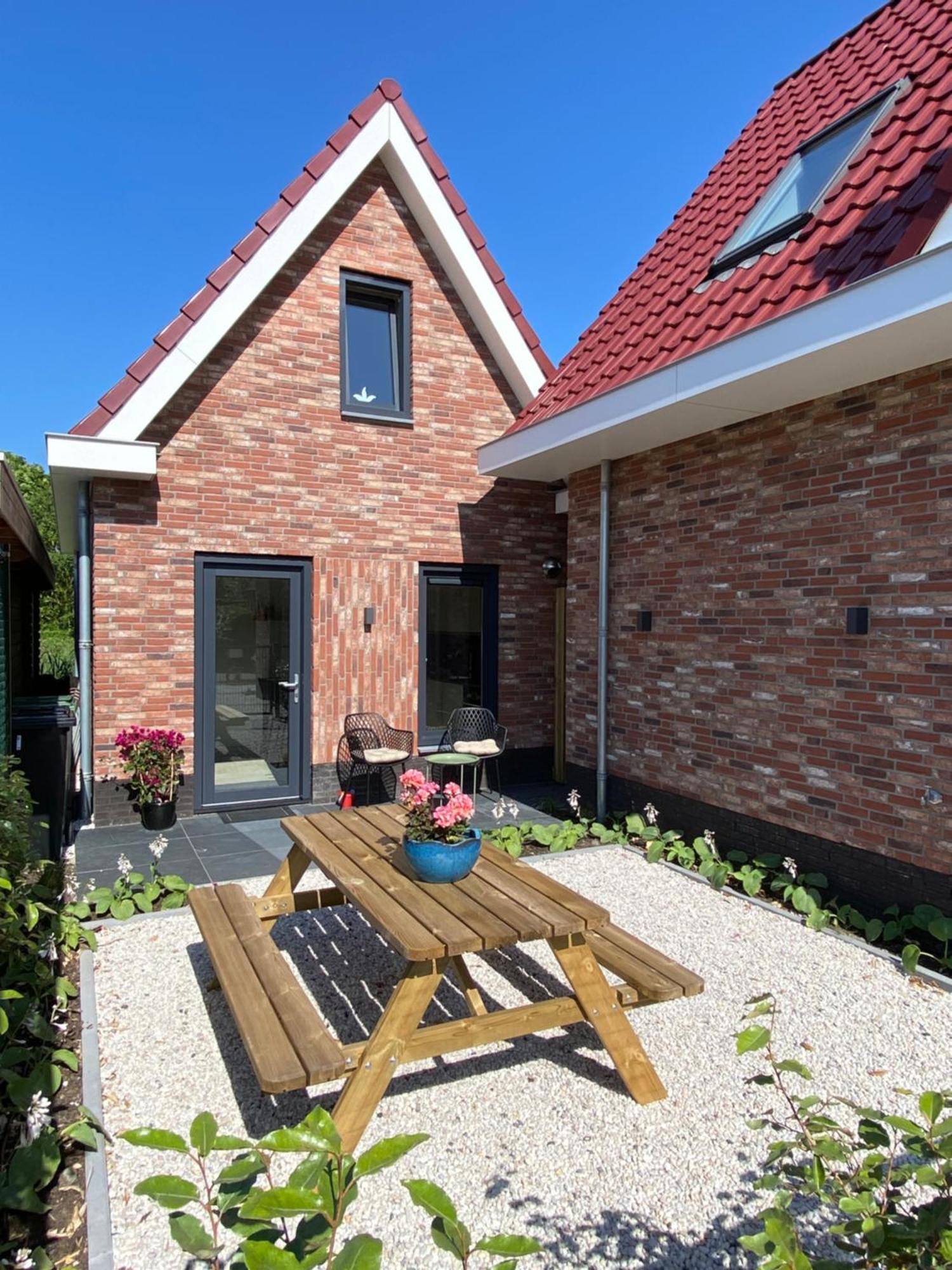 Vakantiewoning Westkaap เวชต์คาเปลเล ภายนอก รูปภาพ